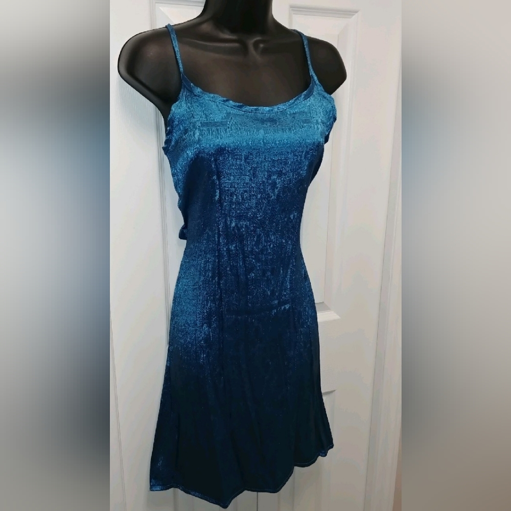 Thai Silk spaghetti strap dress